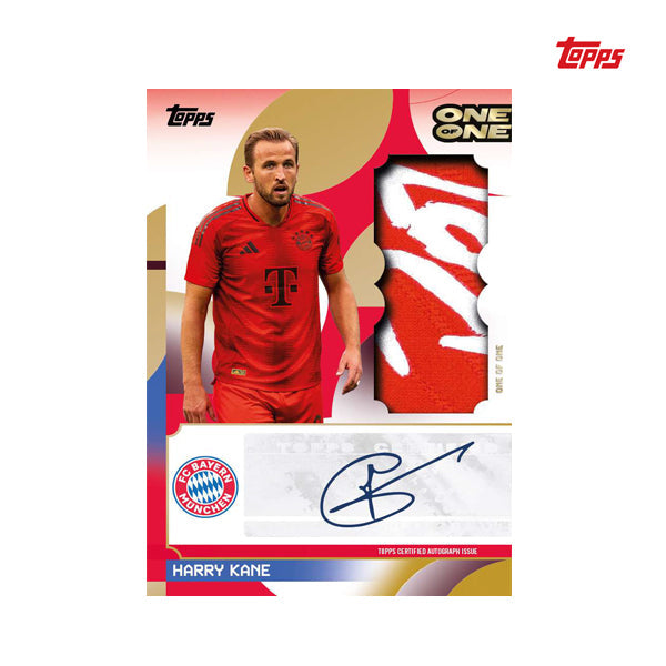 Topps FC Bayern Team Set 2024/25