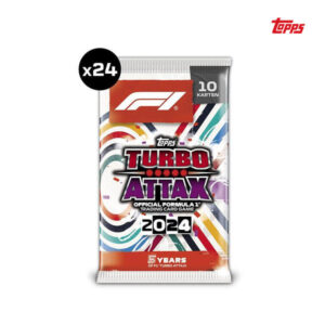 Formula 1 Turbo Attax TCG 2024 Booster Display with 24 packets