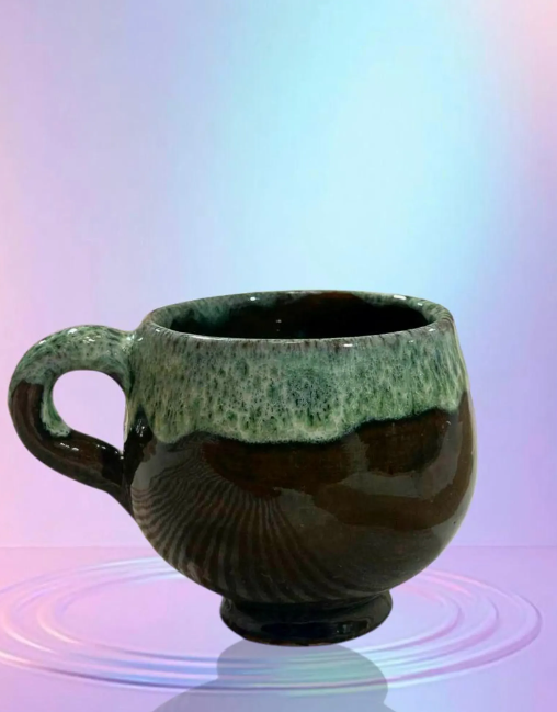Ceramic Mug, Handmade doormarts