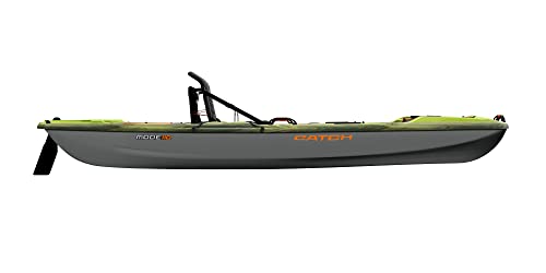 Pelican Catch Mode 110 Premium Angler Kayak – 10 ft 8 in Sit-On-Top with ERGOBOOST™ Seat & Tunnel Hull (Granite) - Image 11