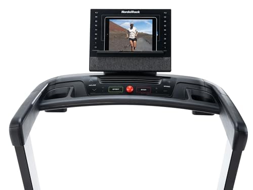 NordicTrack T 6.5 S Smart Treadmill – iFIT-Powered Personal Trainer, 0–10 MPH, 10% Incline, FlexSelect Cushioning (Black) - Image 38