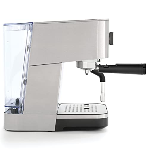 Breville Barista Max Espresso Machine – Integrated Bean Grinder, Milk Frother, 15 Bar Pump, 2.8L Tank, Stainless Steel Espresso, Latte & Cappuccino Maker - Image 39