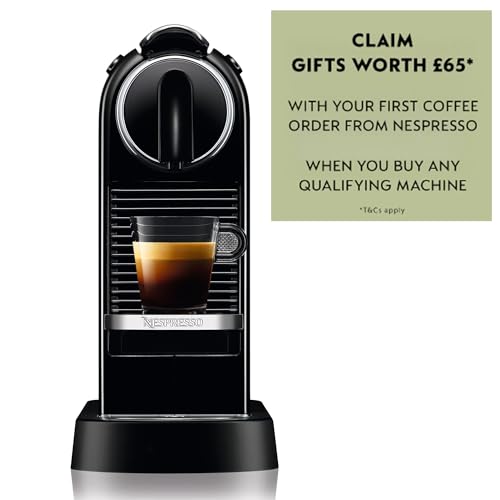 Nespresso Citiz & Milk EN267.BAE – Capsule Espresso Machine with Built-In Aeroccino Milk Frother, 19-Bar Pump & 2 Programmable Buttons (Black) - Image 11