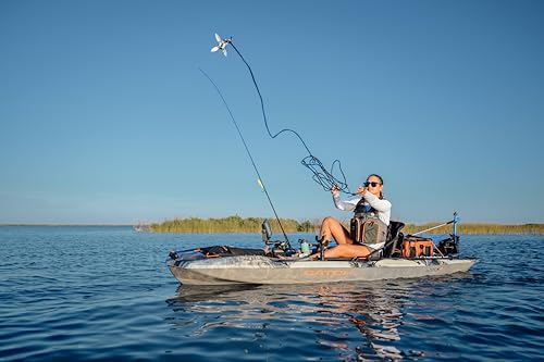Pelican Catch Mode 110 Premium Angler Kayak – 10 ft 8 in Sit-On-Top with ERGOBOOST™ Seat & Tunnel Hull (Granite) - Image 6