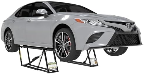 QuickJack 5000TL Portable Car Lift – 5,000 lb / 2,268 kg ALI Certified Capacity, 110V Power, 24" / 61 cm Lift Height, Low-Profile Design for Garage & Shop Use - Image 2