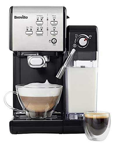 Breville One-Touch CoffeeHouse Espresso, Cappuccino & Latte Maker – VCF107 - Image 17
