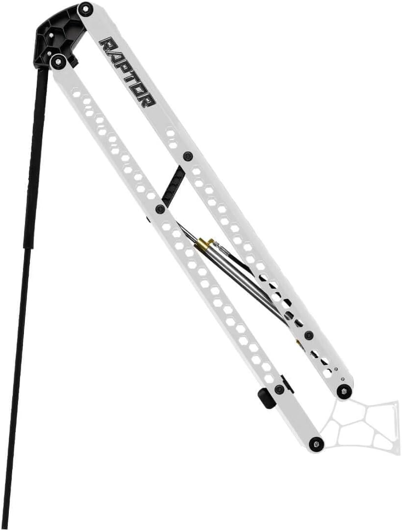 Minn Kota 1810631 Raptor 10 ft Active Hydraulic Shallow Water Anchor, White - Image 3