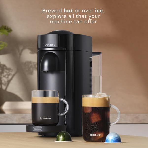 Nespresso VertuoPlus Coffee & Espresso Maker by De'Longhi – Grey | 4 Brew Sizes, 1.18L Removable Tank, Centrifusion Technology - Image 31