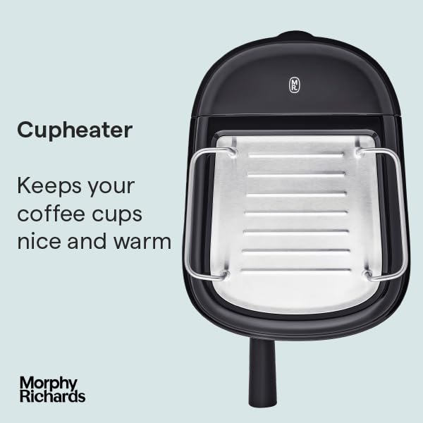 Morphy Richards Traditional Pump Espresso Machine & Automatic Milk Frother – 15 Bar Pressure - Image 13