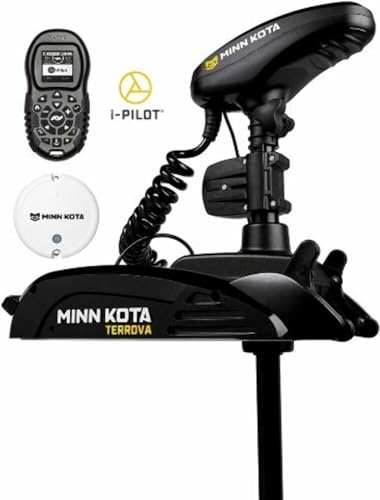 Minn Kota Terrova 24V 80 lb Thrust Freshwater Bow-Mount Trolling Motor with Universal Sonar™ 2 & i-Pilot GPS, 60″ Shaft - Image 5