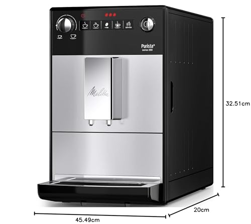 Melitta Purista F230-102 Fully Automatic Espresso Machine – Programmable Brewing & App Support - Image 10