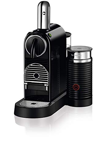 Nespresso Citiz & Milk EN267.BAE – Capsule Espresso Machine with Built-In Aeroccino Milk Frother, 19-Bar Pump & 2 Programmable Buttons (Black) - Image 24