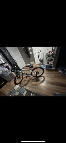 Racer Electric Bike for Adults - 21-Speed Mountain Lightweight Ebike with Peak 750W 22MPH Brushless Motor, 375Wh Removable Battery, 26X2.1 Tire Step Over E-MTB, Up to 40 Miles photo review