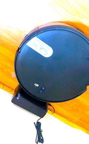 XIEBro T8S Robot Vacuum and Mop Combo – 2-in-1 Smart Cleaner with 3200Pa Suction, APP/Voice Control, Auto-Charge, Ultra-Slim, Pet Hair Friendly, for Hard Floors & Carpet photo review