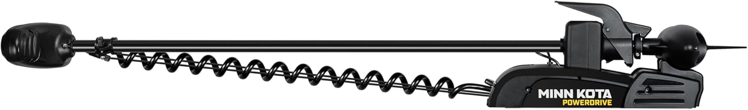 Minn Kota PowerDrive 55 lb Thrust Bow-Mount Trolling Motor with Micro Remote, 54″ Shaft, Freshwater - Image 2