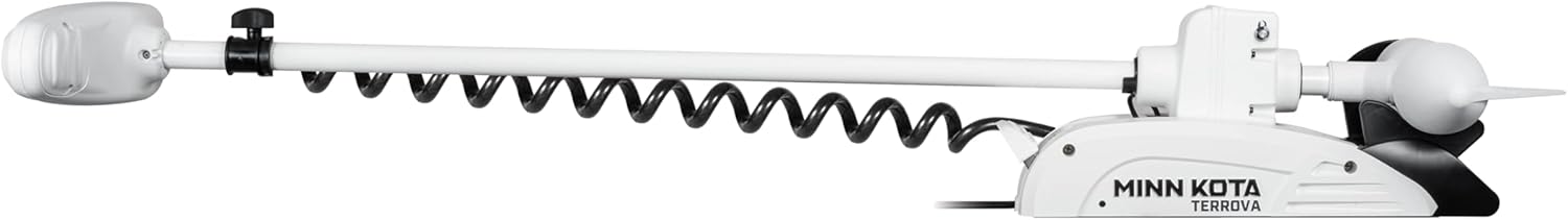 Minn Kota 1363786 Riptide Terrova 80 lb Thrust Bow-Mount Trolling Motor with Spot-Lock®, Wireless Remote, 60″ Shaft, Saltwater - Image 4