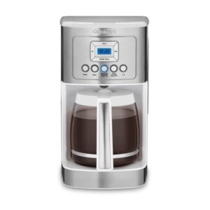 Cuisinart DCC-3200P1 14-Cup Programmable Coffee Maker – Stainless Steel Drip Machine with Brew Strength Control, Glass Carafe, 1–4 Cup Setting & Auto Shut-Off