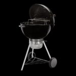 Weber Original Kettle Premium Charcoal Grill – 22-Inch Black BBQ with Hinged Cooking Grate, One-Touch Cleaning System, Heat Retention Lid, and Built-In Thermometer photo review