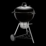 Weber Original Kettle Premium Charcoal Grill – 22-Inch Black BBQ with Hinged Cooking Grate, One-Touch Cleaning System, Heat Retention Lid, and Built-In Thermometer photo review