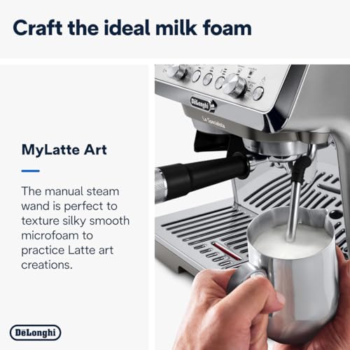 De’Longhi La Specialista Metal EC9155.MB – Barista-Style Pump Espresso & Cappuccino Machine with Sensor Grinder, 1450 W, Metal Black - Image 30