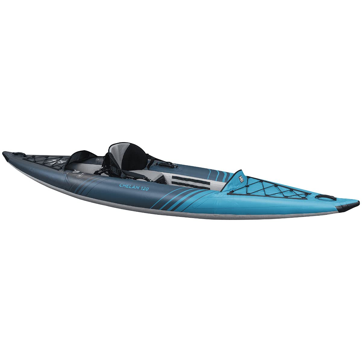AQUAGLIDE Chelan 155 Inflatable Tandem Kayak – PVC Duratex™ Drop-Stitch Hard-Bottom Performance Touring - Image 4