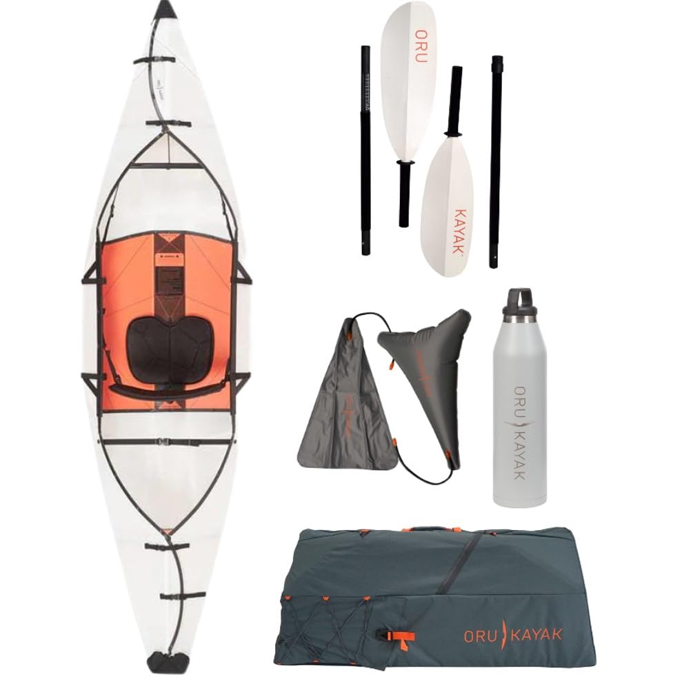Oru Kayak Inlet – 9’8″ Foldable Origami Kayak for Lakes & Rivers, 20 lbs, 275 lb Capacity - Image 3