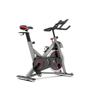Schwinn IC Series Indoor Cycling Bike – Magnetic Resistance, Dual SPD/Toe-Cage Pedals, App & JRNY® Connected Console