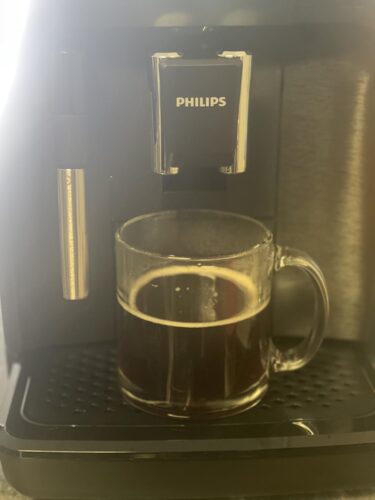 Philips Series 2200 Fully Automatic Espresso Machine with Milk Frother – EP2220/10, Ceramic Grinder, Matt Black photo review