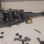 LEGO Icons Dune Atreides Royal Ornithopter 10327 Building Set for Adults, Collectible Sci-Fi Display Model with 8 Minifigures, Gift Idea for Dune Movie Fans photo review