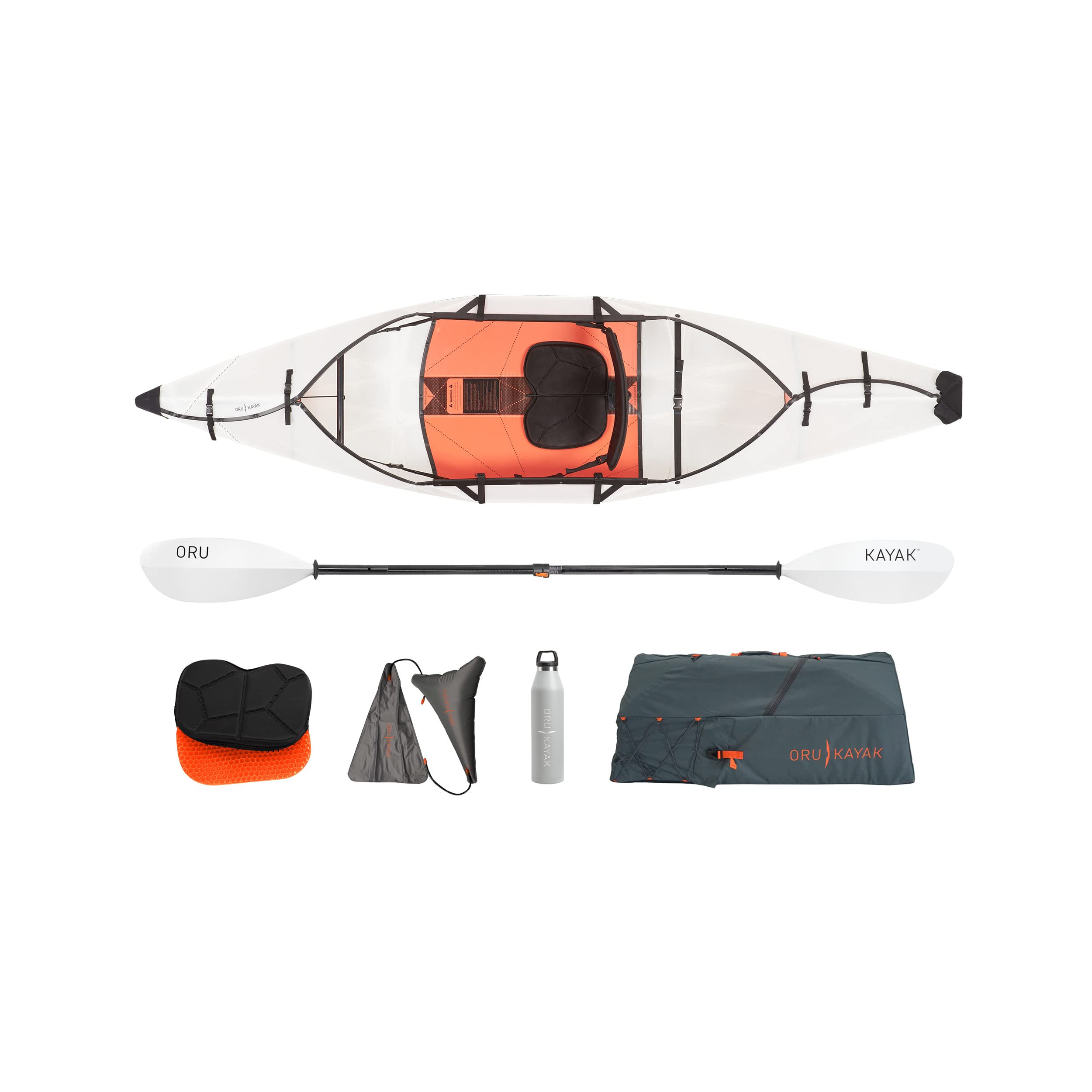 Oru Kayak Inlet – 9’8″ Foldable Origami Kayak for Lakes & Rivers, 20 lbs, 275 lb Capacity - Image 18