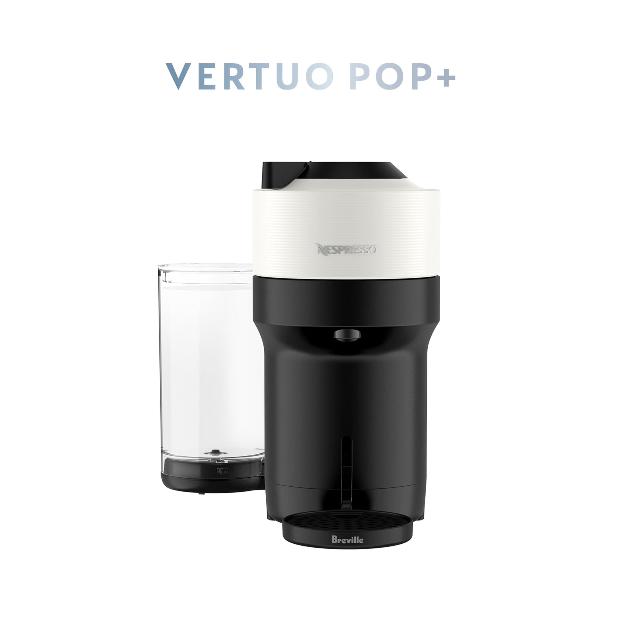Nespresso Vertuo Pop+ Coffee & Espresso Maker by Breville – Coconut White | 5 Brew Sizes, 0.74L Removable Tank, Compact & Sustainable Design - Image 52