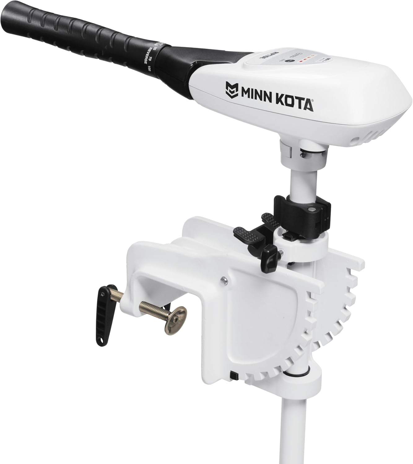 Minn Kota Riptide Transom 112 lb Thrust Hand-Control Trolling Motor, 52″ Shaft - Image 2