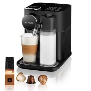 Nespresso Gran Lattissima EN640.B – One-Touch Milk System & 19 Bar Pressure