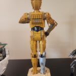 LEGO Star Wars C-3PO Droid Figure 75398 – Collectible Build-and-Display Model for Adults with Minifigure & Info Plaque – 25th Anniversary Star Wars Gift & Home Decor – 1,138 Pieces photo review