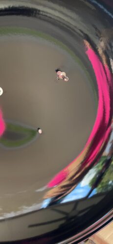 Weber Original Kettle Premium Charcoal Grill – 22-Inch Black BBQ with Hinged Cooking Grate, One-Touch Cleaning System, Heat Retention Lid, and Built-In Thermometer photo review