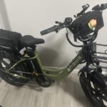 ENGWE L20 BOOST 20″ / 508 mm Fat-Tyre E-Bike – 250 W Motor, 48 V 13 Ah Battery, 75 Nm Torque, 150 km / 93 mi Range photo review