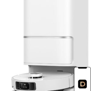 DREAME L40 Ultra Robot Vacuum and Mop, 11,000Pa Suction, Removable & Liftable Mop, Auto-Empty, Voice Control, Self-Cleaning, Pet-Friendly Smart Vacuum