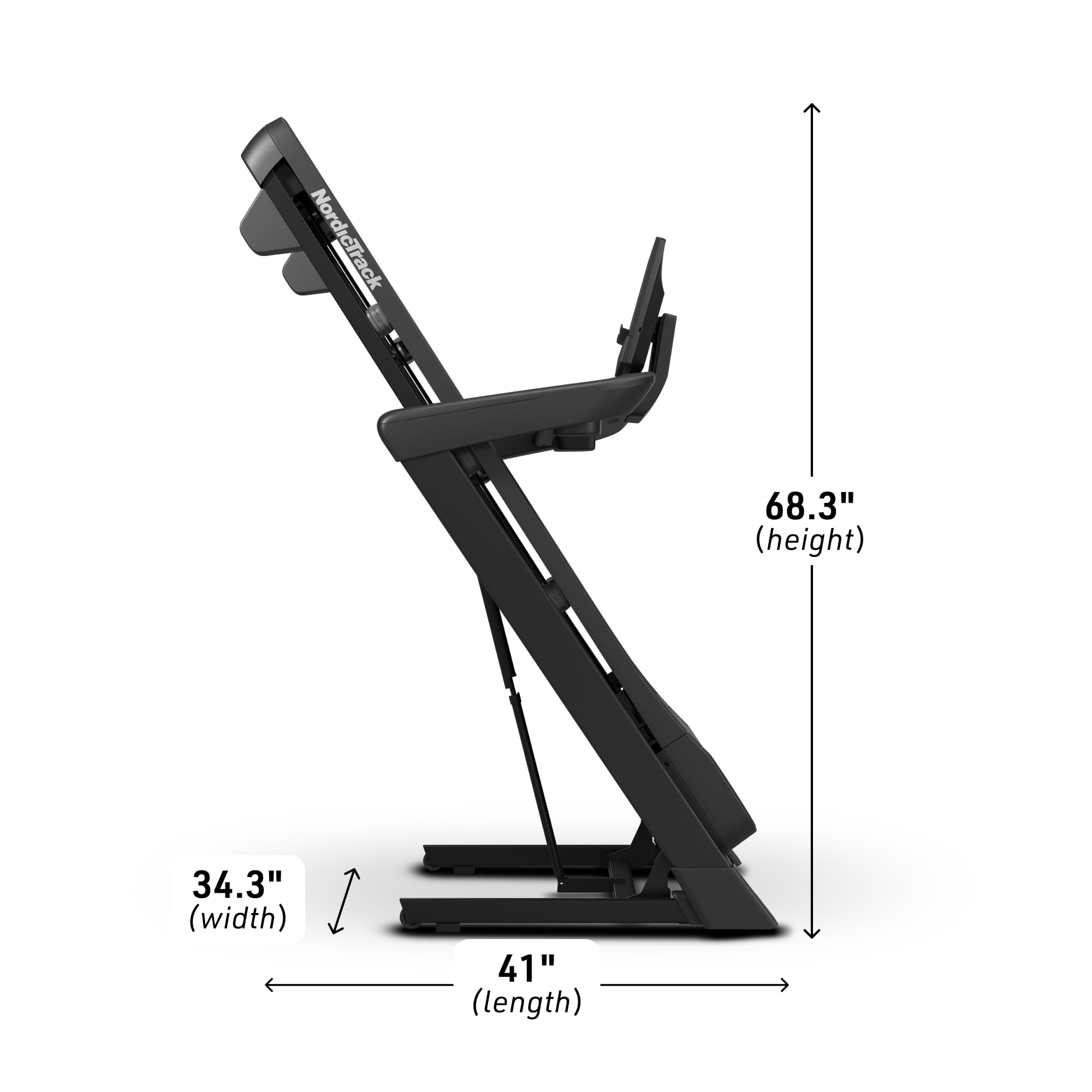 NordicTrack T 6.5 S Smart Treadmill – iFIT-Powered Personal Trainer, 0–10 MPH, 10% Incline, FlexSelect Cushioning (Black) - Image 40