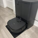 eufy X10 Pro Omni Robot Vacuum and Mop Combo, 8,000Pa Suction, Self-Emptying, Auto Mop Washing & Drying, Dual Auto-Lift Mops, AI Obstacle Avoidance, Black photo review