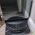 Roborock Saros 10R Robot Vacuum and Mop – Ultra-Slim 3.14”, Powerful Suction, Zero-Tangling, Self-Emptying, Smart Mapping, Hot Air Drying, Pet-Friendly – Black photo review