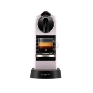 Nespresso Citiz & Milk EN267.BAE – Capsule Espresso Machine with Built-In Aeroccino Milk Frother, 19-Bar Pump & 2 Programmable Buttons (Black)
