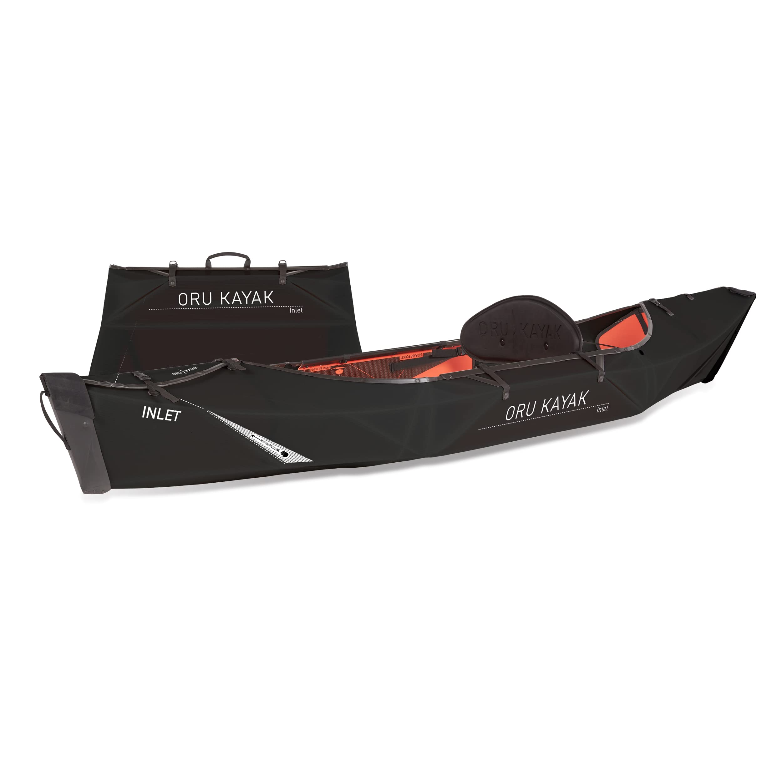 Oru Kayak Inlet – 9’8″ Foldable Origami Kayak for Lakes & Rivers, 20 lbs, 275 lb Capacity - Image 5
