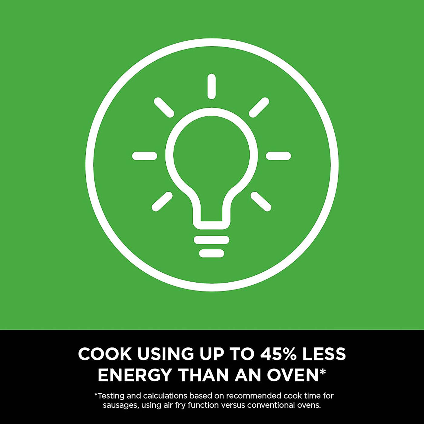 Ninja AF300UK Dual Zone Air Fryer - 7.6L, 2 Drawers, 6-in-1 Cooking, Energy Efficient, Oil-Free, Non-Stick, Dishwasher Safe, Black/Silver - Image 68