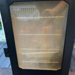 Masterbuilt 30-Inch Digital Electric Vertical Smoker – 710 Sq In Cooking Area, Side Wood Chip Loader, Digital Controls, Chrome Racks & Leg Kit – Model MB20070421, Black photo review