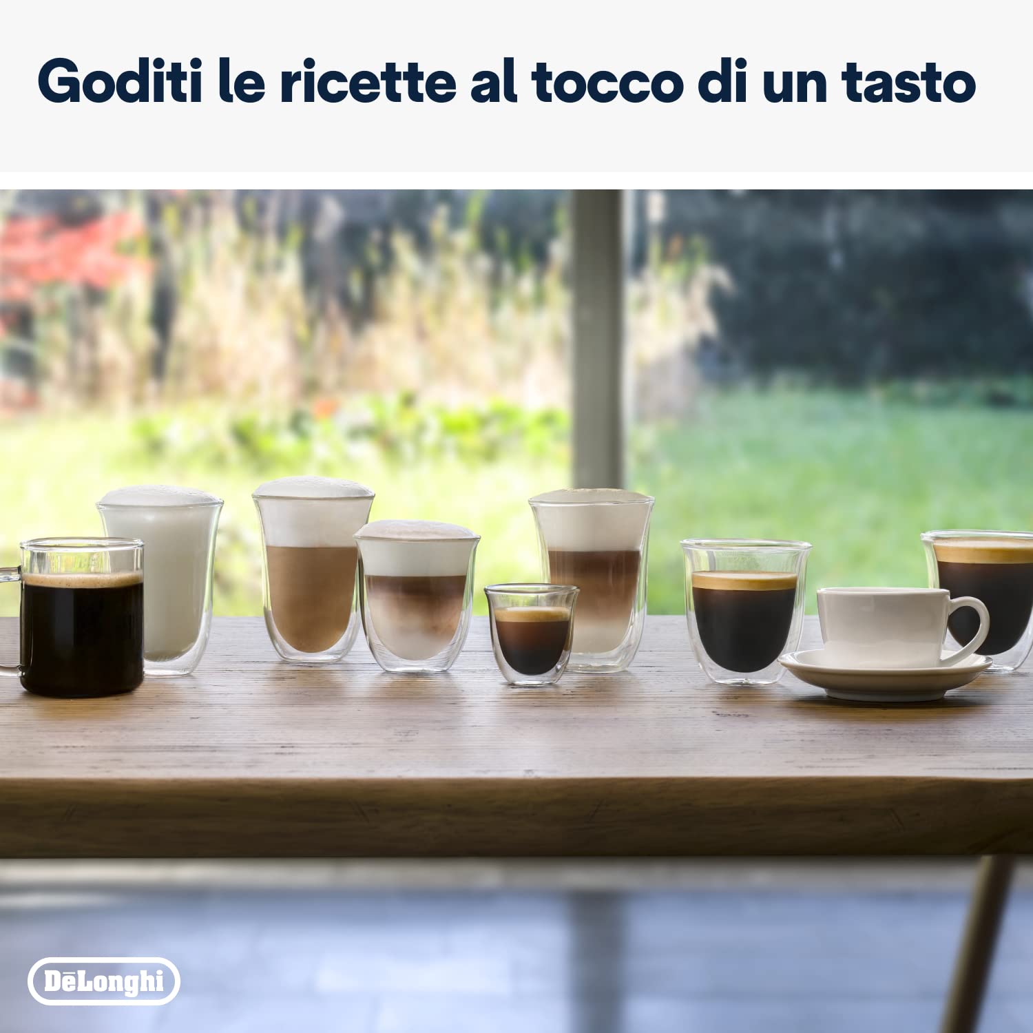 DeʼLonghi Dinamica ECAM350.15.B – Fully Automatic Bean-to-Cup Espresso & Coffee Machine with Manual Milk Frother, Double-Cup Brew, Hot Water Spout, 1.8 L Tank, 1450 W, Black/Stainless Steel - Image 8