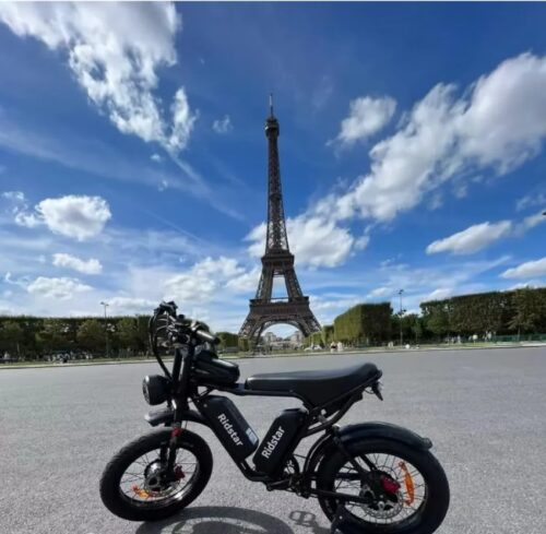 Ridstar Q20 20″ Fat-Tyre Electric Dirt Bike – Peak 1500 W motor, 48 V 15.6 Ah battery (30-75 mi range), 30 mph top-speed photo review