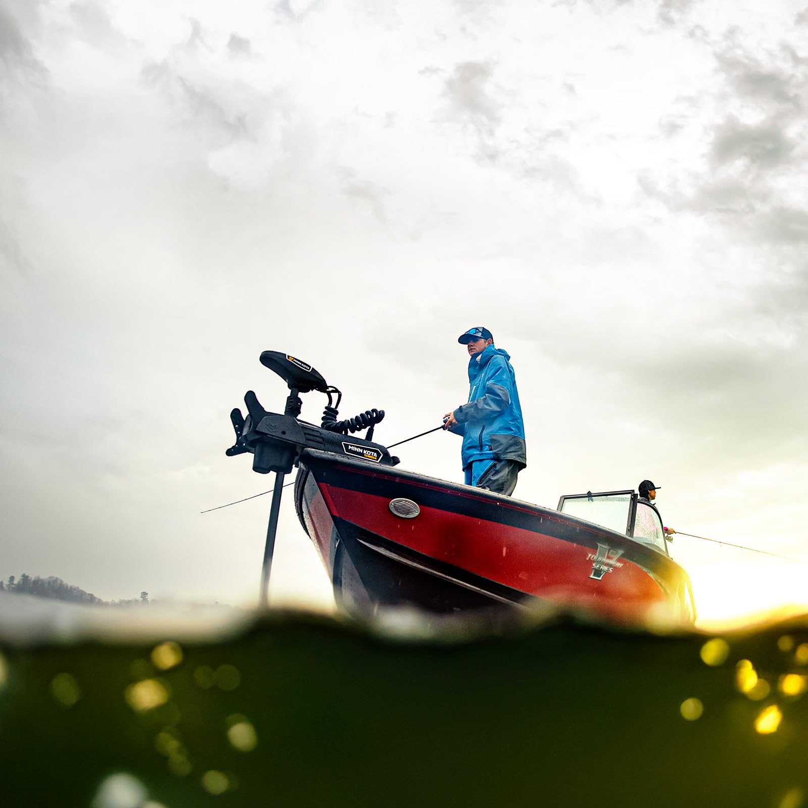 Minn Kota 1358350 Terrova 55 lb Thrust Brushless Bow-Mount Trolling Motor with Spot-Lock®, Wireless Remote, 54″ Shaft, Freshwater - Image 8