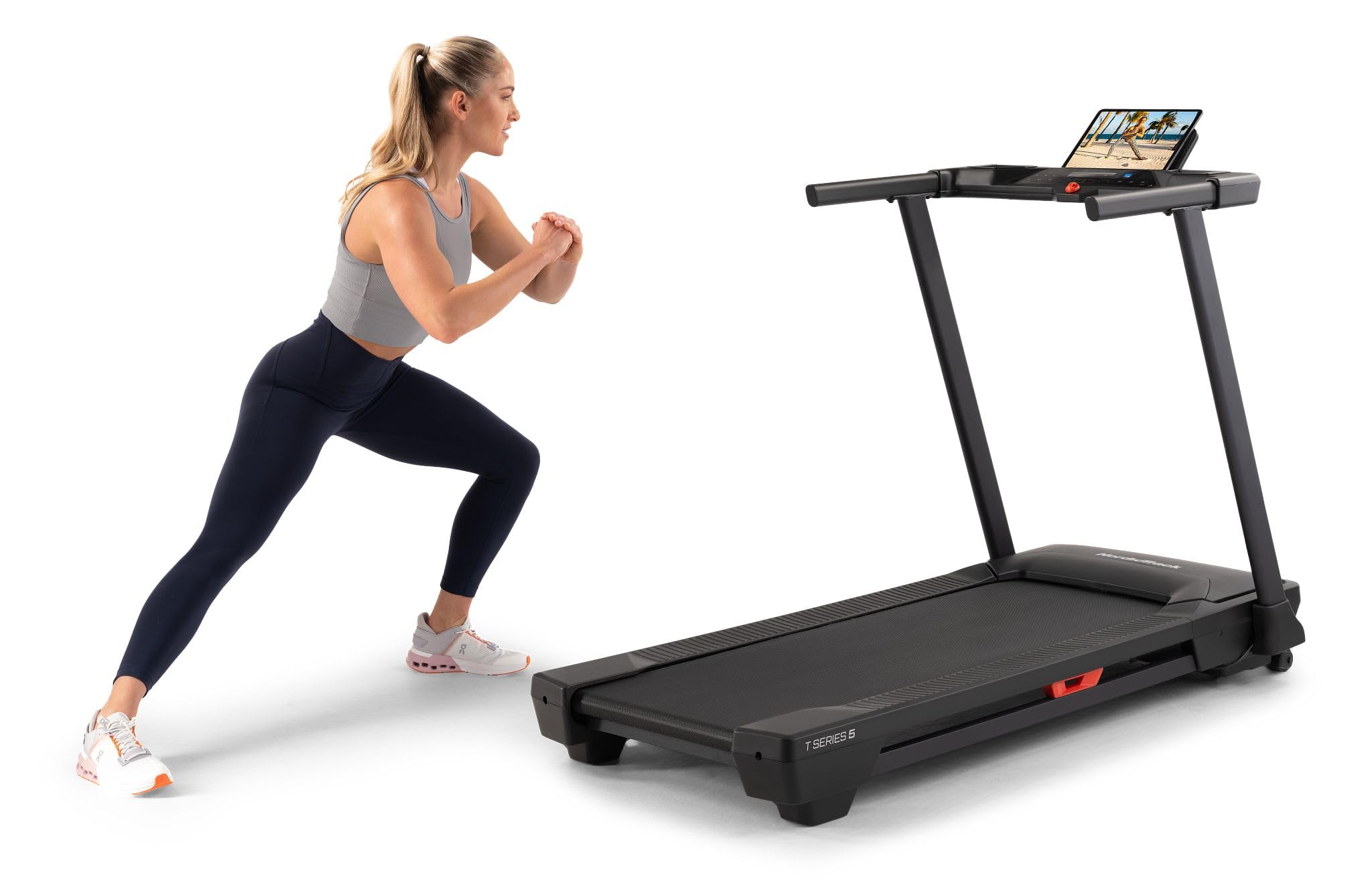 NordicTrack T 6.5 S Smart Treadmill – iFIT-Powered Personal Trainer, 0–10 MPH, 10% Incline, FlexSelect Cushioning (Black) - Image 13