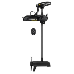 Minn Kota PowerDrive™ Bow-Mount Trolling Motor with GPS, Dual Spectrum CHIRP, 55 lb Thrust, 54″ Shaft