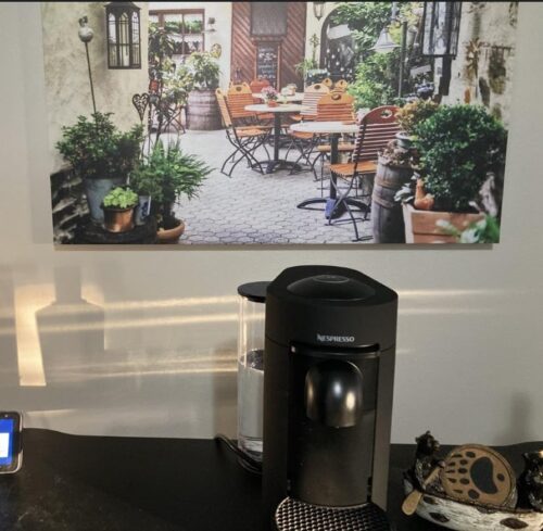 Nespresso VertuoPlus Coffee & Espresso Maker by De'Longhi – Grey | 4 Brew Sizes, 1.18L Removable Tank, Centrifusion Technology photo review